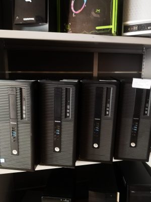 Torres HP EliteDesk 800 G1 TWR Intel  Core i3